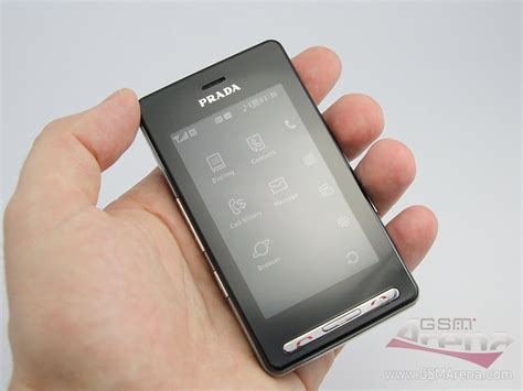 lg prada ke850